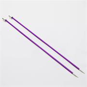 KnitPro - Zing Single Point Knitting Needles - Aluminium 35cm x 4.50mm